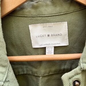 Lucky Brand Sage Green Jacket